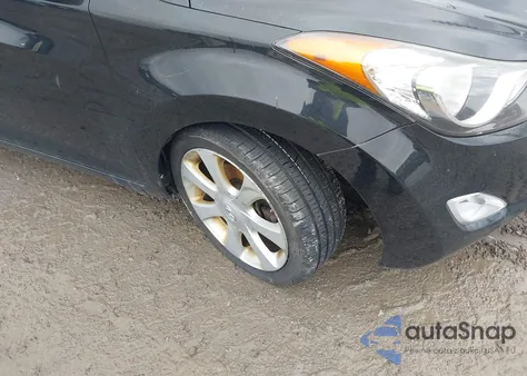 2013 Hyundai Elantra Limited from USA, damaged, VIN 5NPDH4AE7DH442486